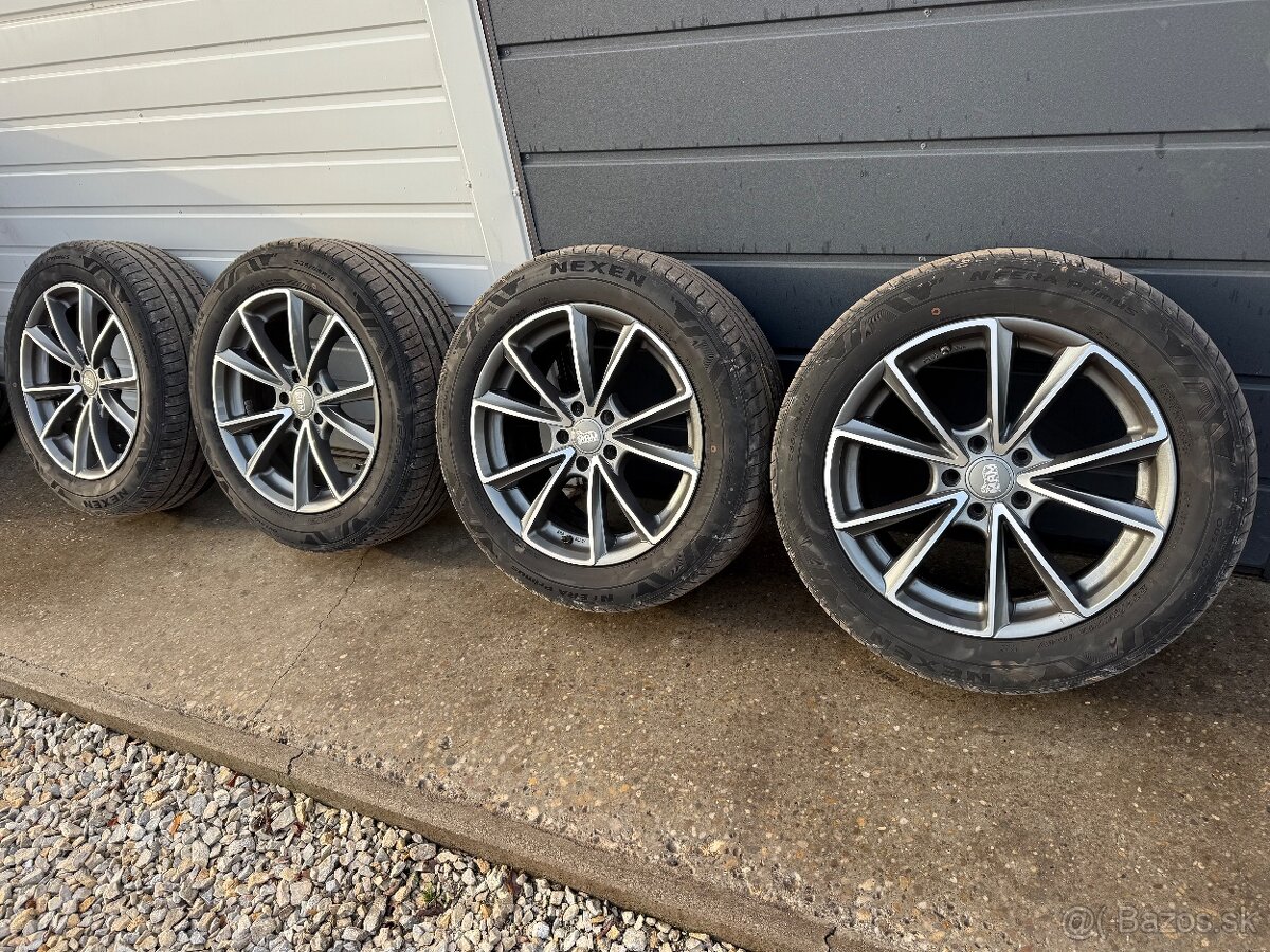 Alu disky R18 235/55 - 11