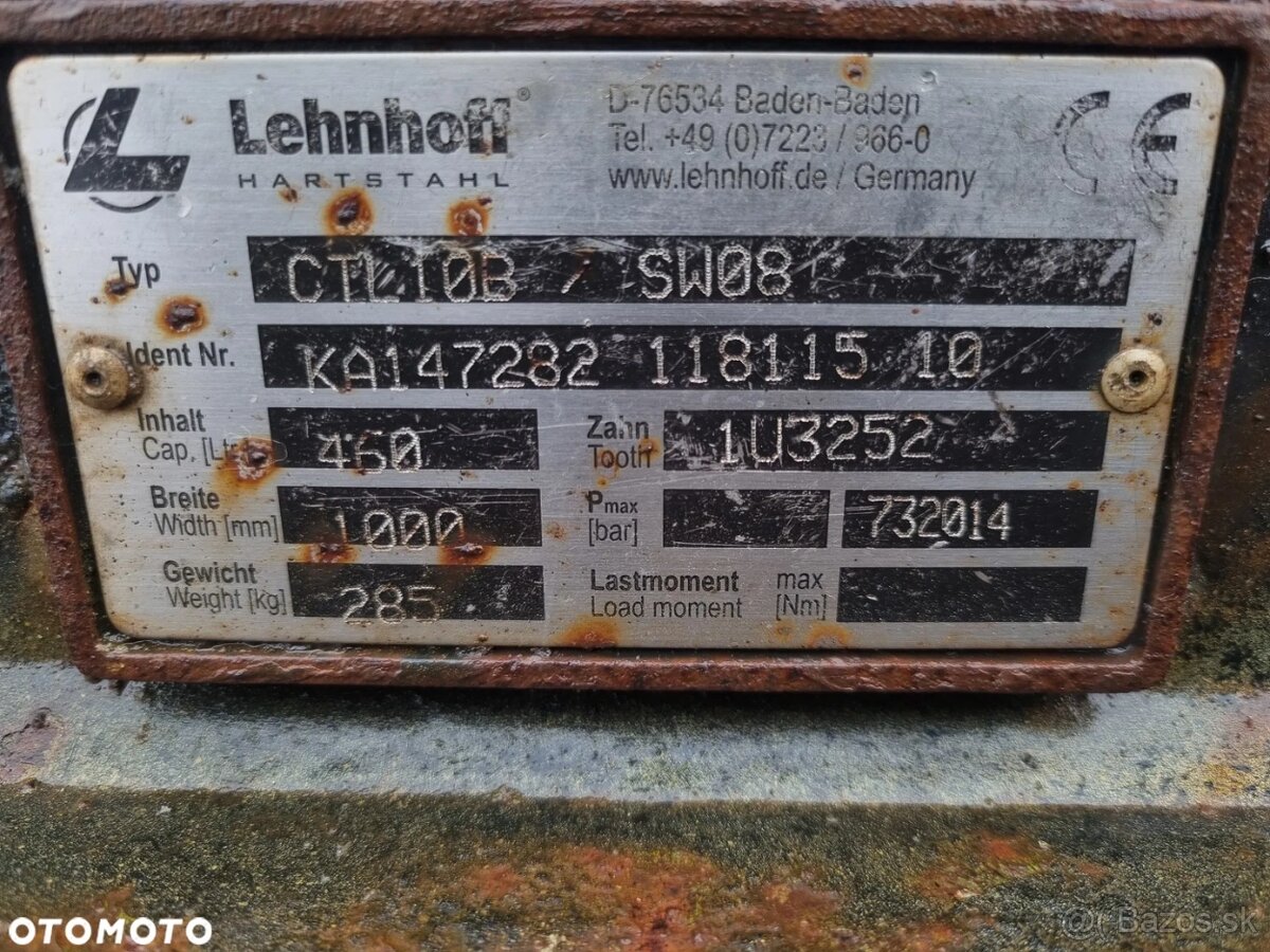 Pásové rýpadlo Kubota KX080-4 s dlhým ramenom 8,5 t PLUS. Ak - 11