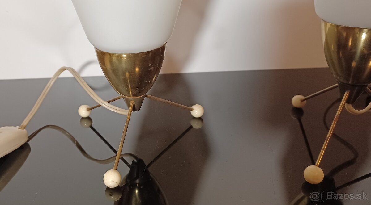 Retro lampy Space Age - 11