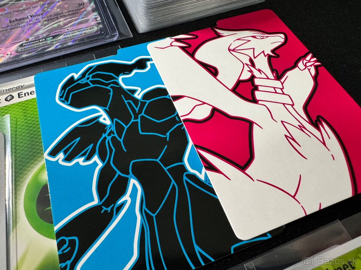 Pokemón MEGA balík (E): 100ks kariet v obaloch s EX + darček - 11