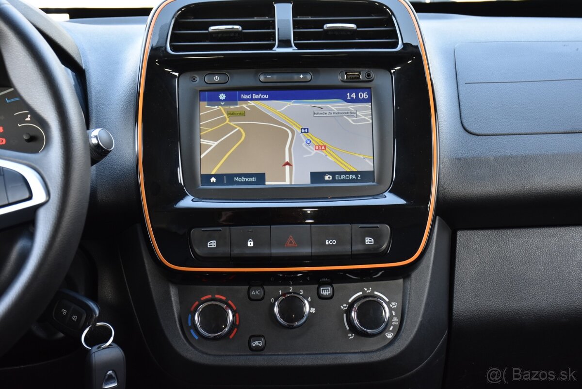 Dacia Spring Electric 45 KAMERA_NAVI_SR DPH 2021 - 11