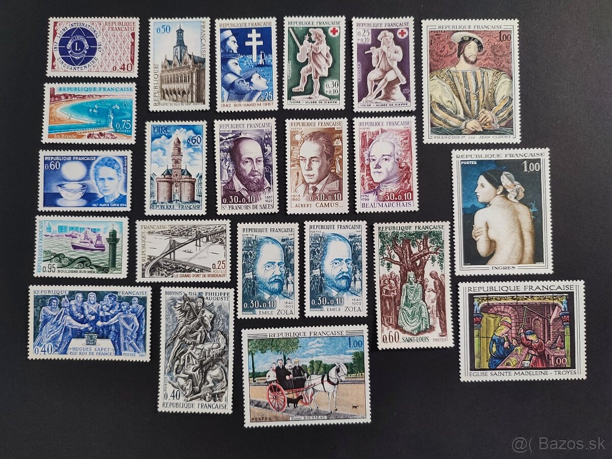 Zbierka poštových známok Francúzsko - 11