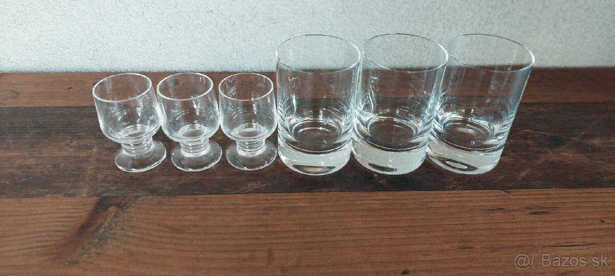 Sklenené poháre - 11