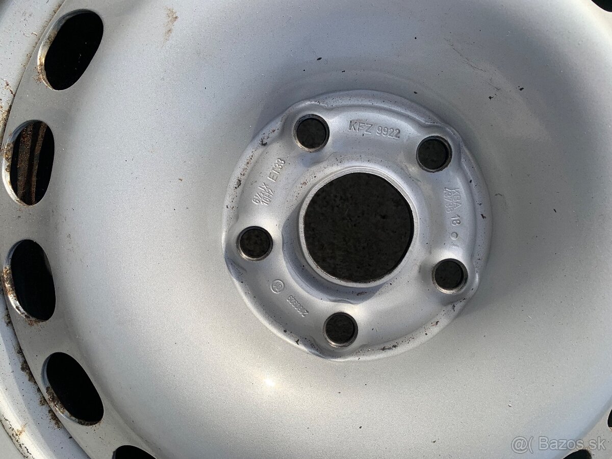 Plechové disky 16 stky - 11