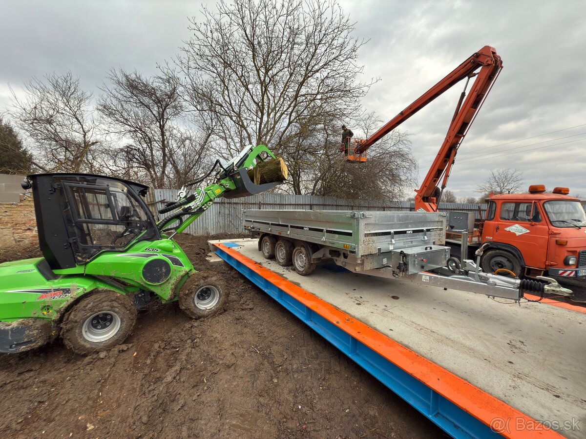 Čistenie pozemkov,mulčovanie, pomocné stavebné práce - AVANT - 11