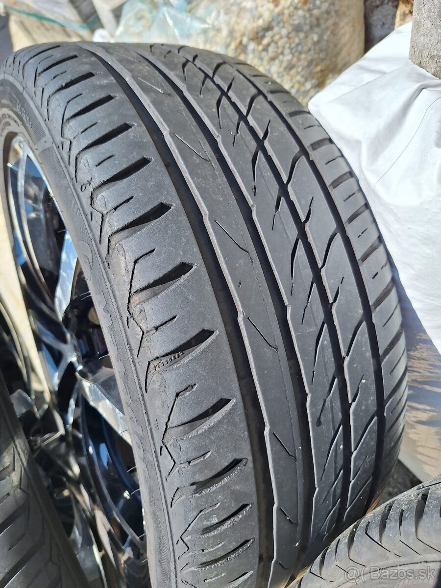 Alu disky/pneumatiky R17 - 11