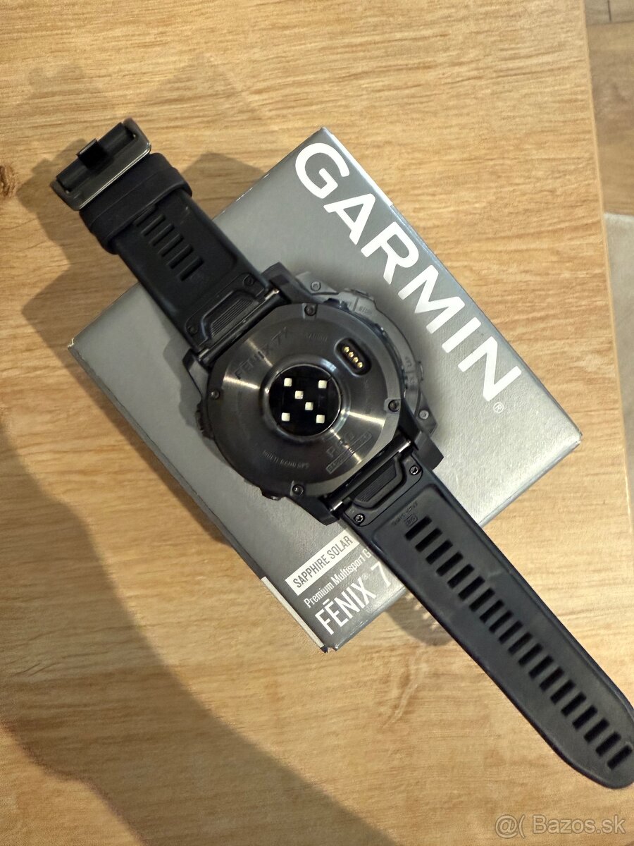 Garmin Fenix 7X Pro Sappfire Solar - 11