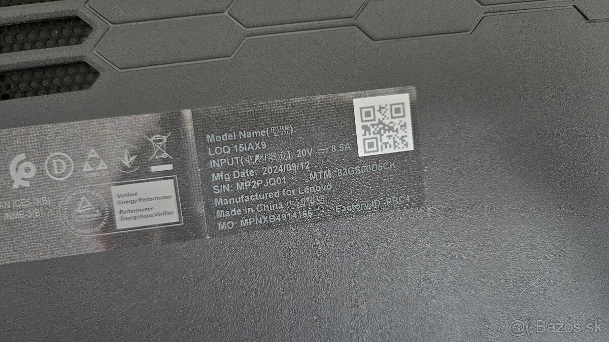 Herný notebook Lenovo - aj vymením - 11