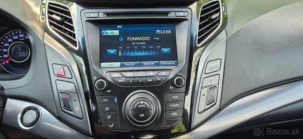 Hyundai i40 sedan 1.7CRDi r.v.:26.9.2014, 165.000km, WEBASTO - 11