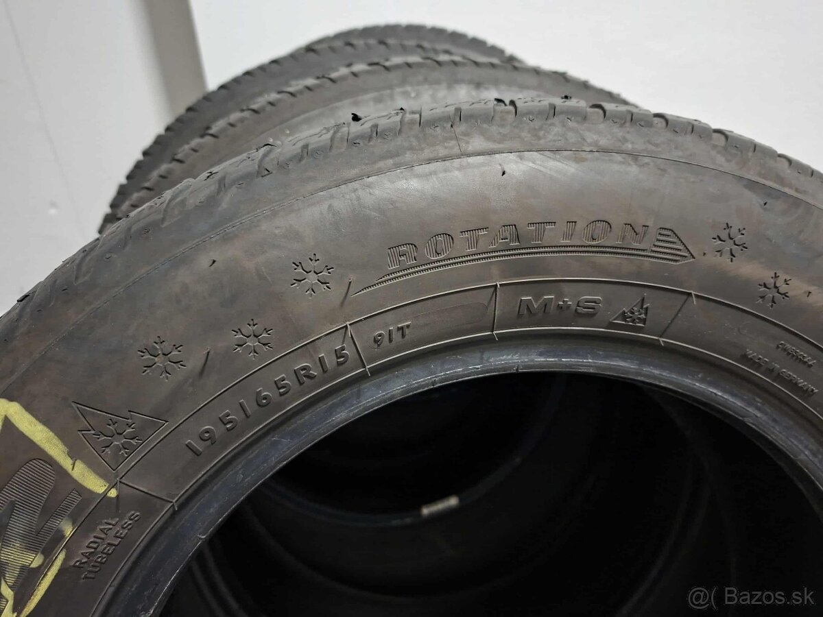 DUNLOP WINTER RESPONSE (Zimné pneumatiky) - 11