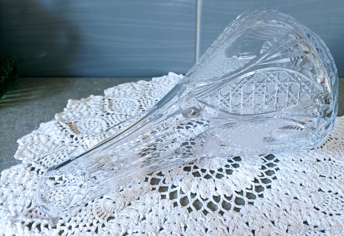 Krištáľová karafa, džbán - 11