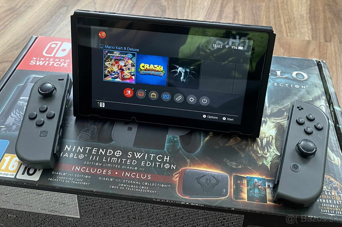 Nintendo Switch Diablo III Limited Edition - 11