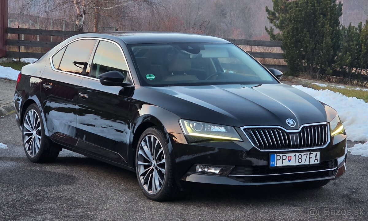 Superb III 2.0TDI bez AD blue ❗️❗️ - 11