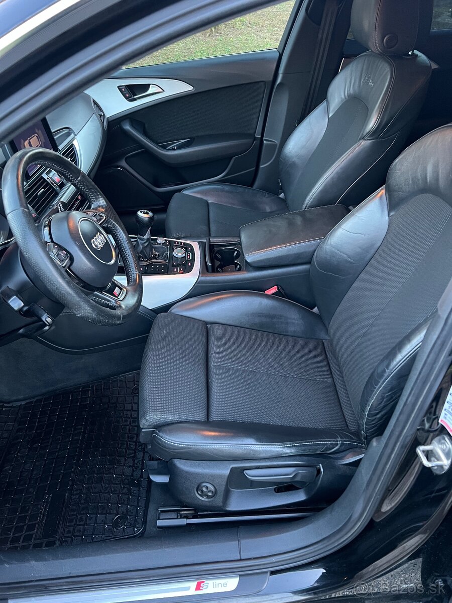 AUDI A6 C7 AVANT 3x-sline, 2.0 TDI, 130kw, 11/2013 - 11