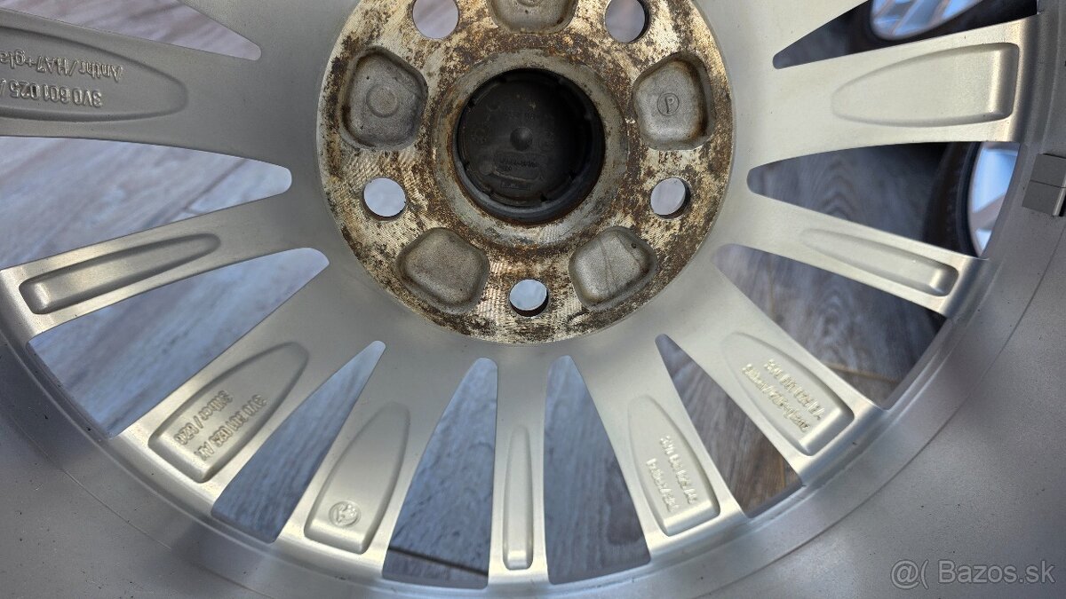 Predám original Škoda Trinity, 5x112 8Jx19/235/40 - 11