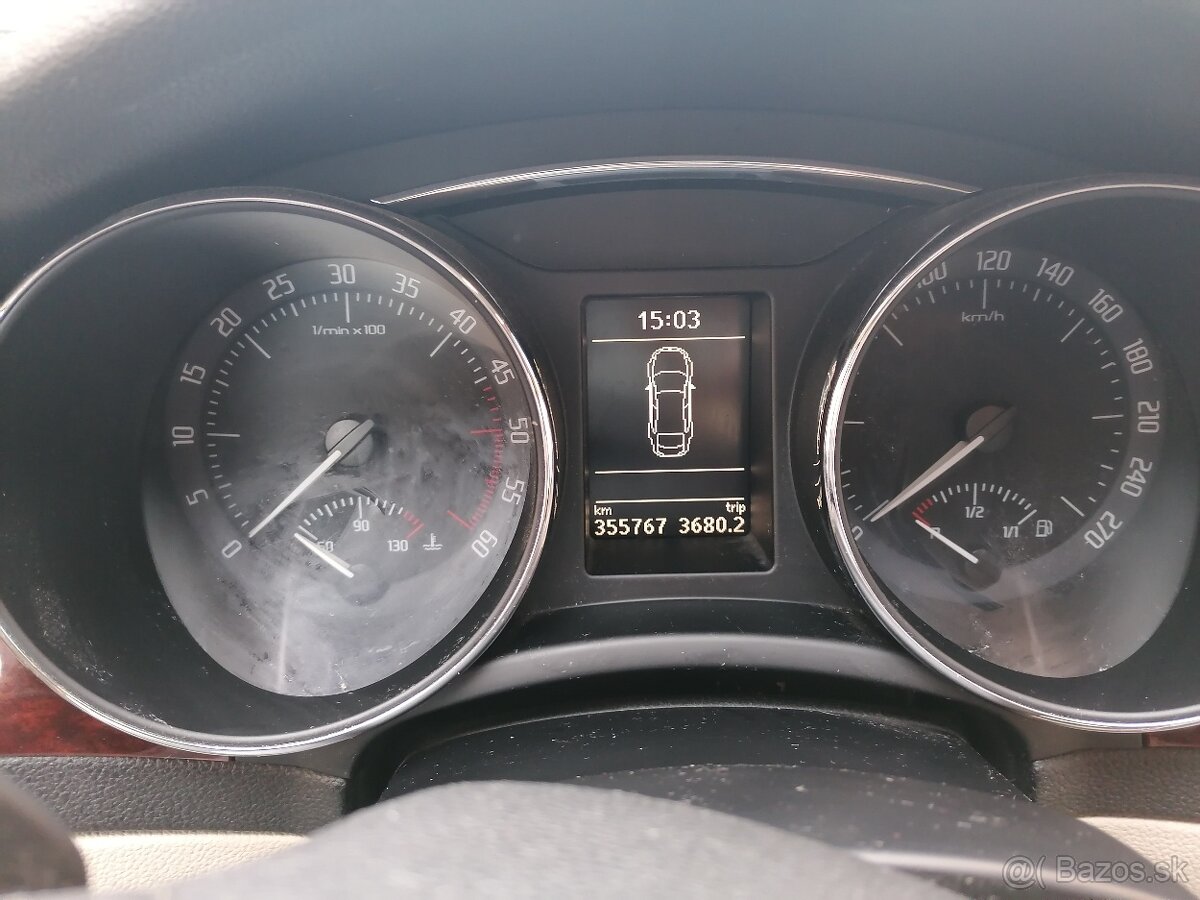 Škoda SUPERB 2 / 2,0 TDI 125kW - 11