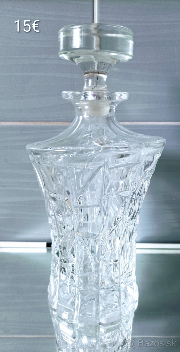 Retro sklenené poháre - 11