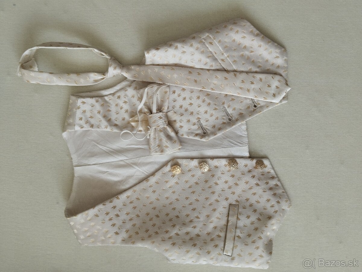 Košele, nohavice, vesta, sako - 11