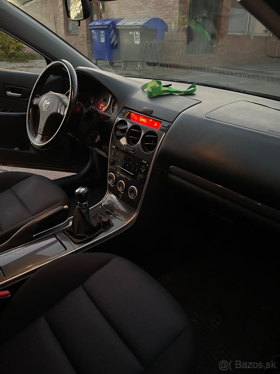 Mazda 6, 2.0D (105 kW), 2008, NOVÁ STK EK - 11
