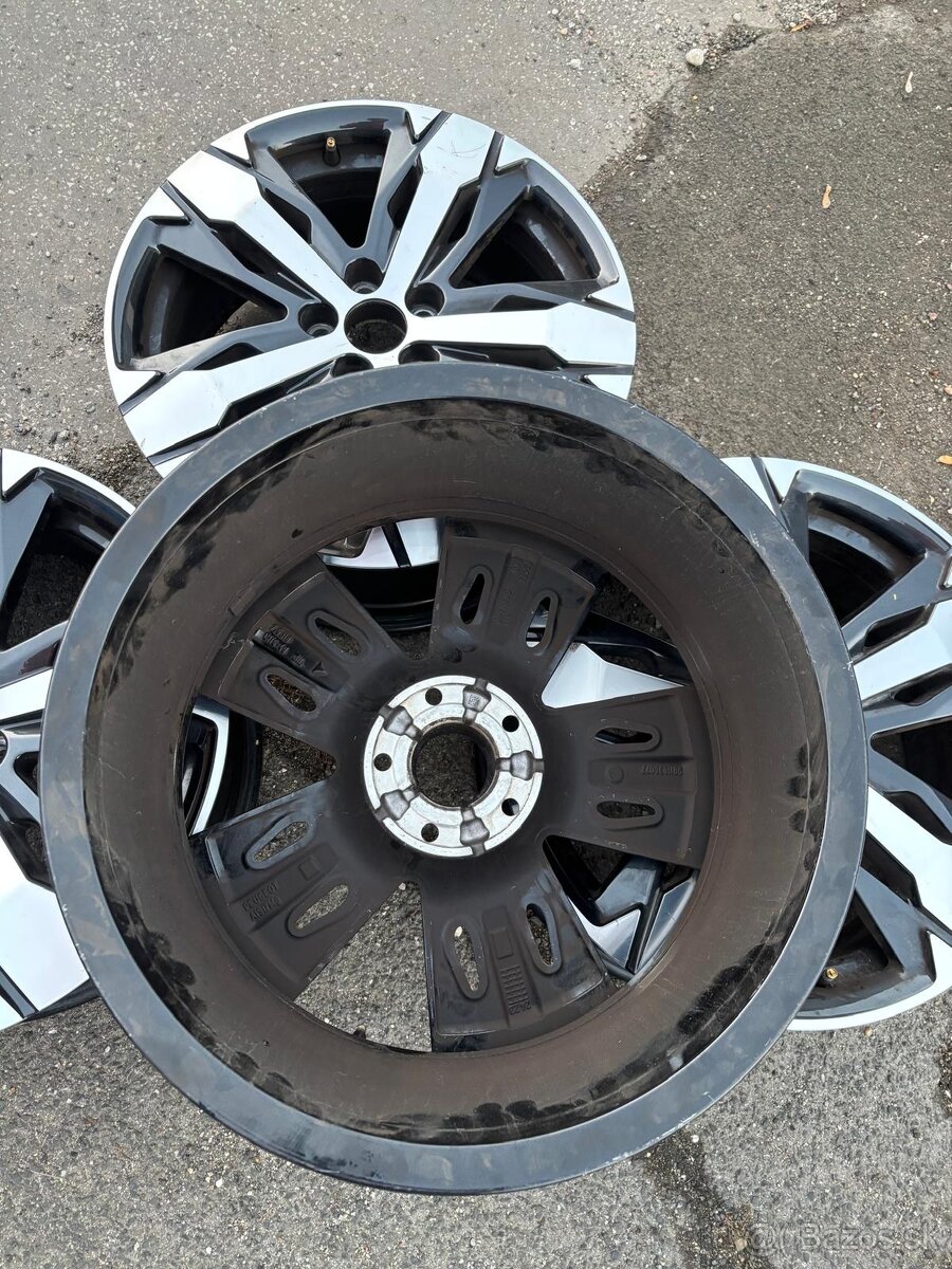 Disky Peugeot 3008 / 5008 R18, 7,5J, ET49 Los Angeles - 11