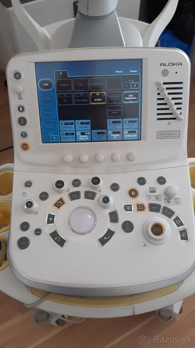 Ultrazvukový prístroj HITACHI ALOKA ARIETTA v70 - 11
