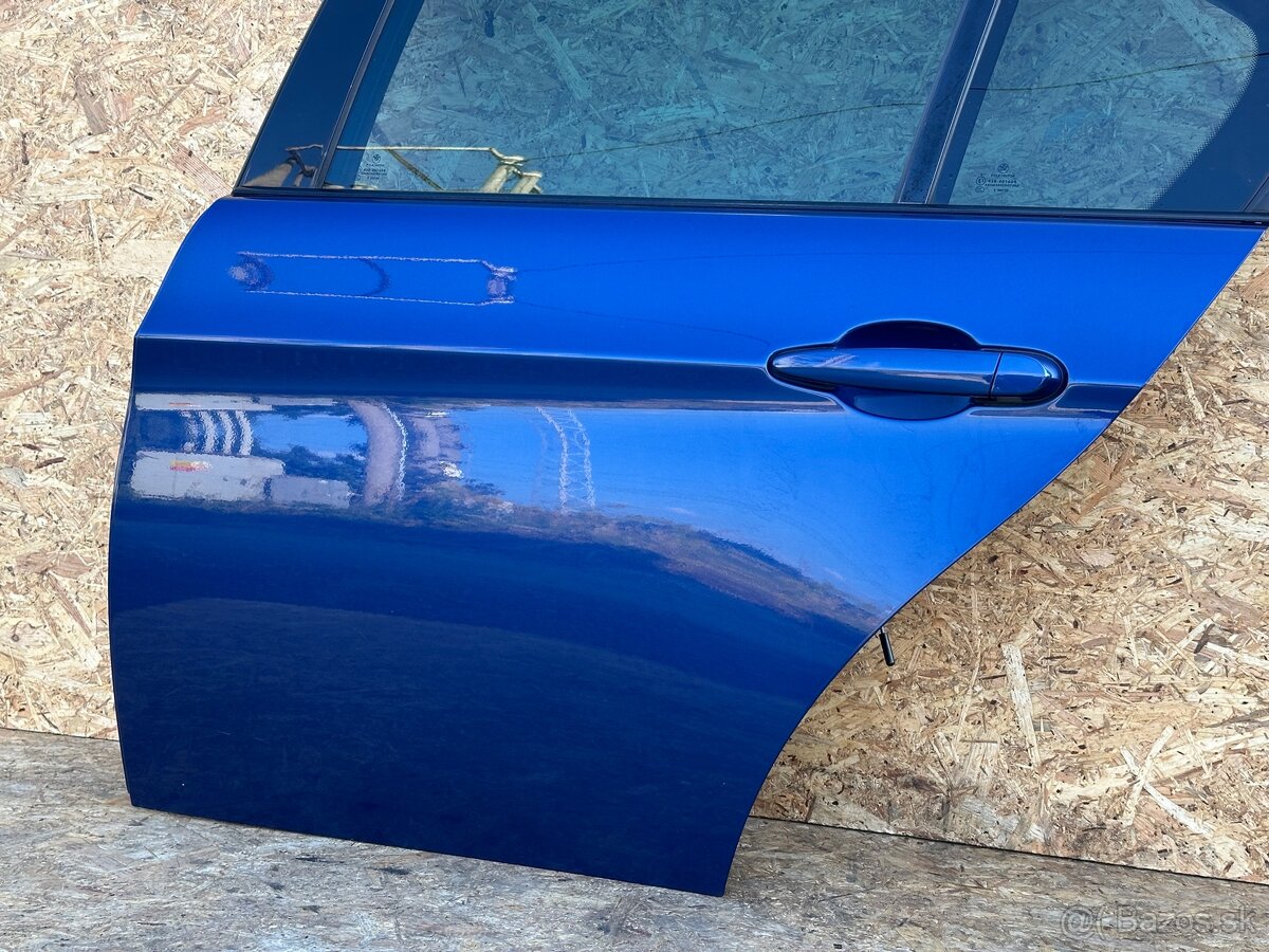 Dvere BMW E90/E91– Le Mans Blue - 11