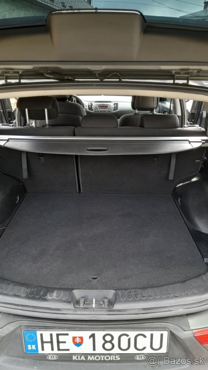 Kia Sportage kombi 1.6 GDI 99kW benzín - 11