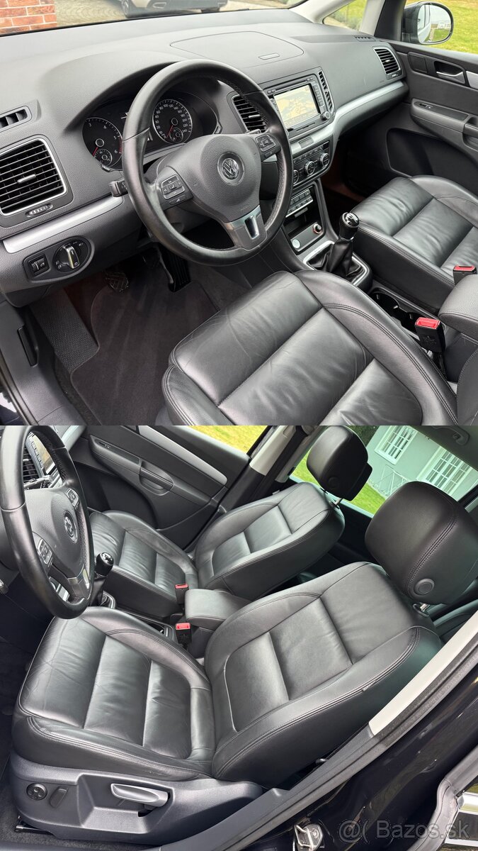 Volkswagen Sharan 2.0 TDI 4-Motion Highline - 11