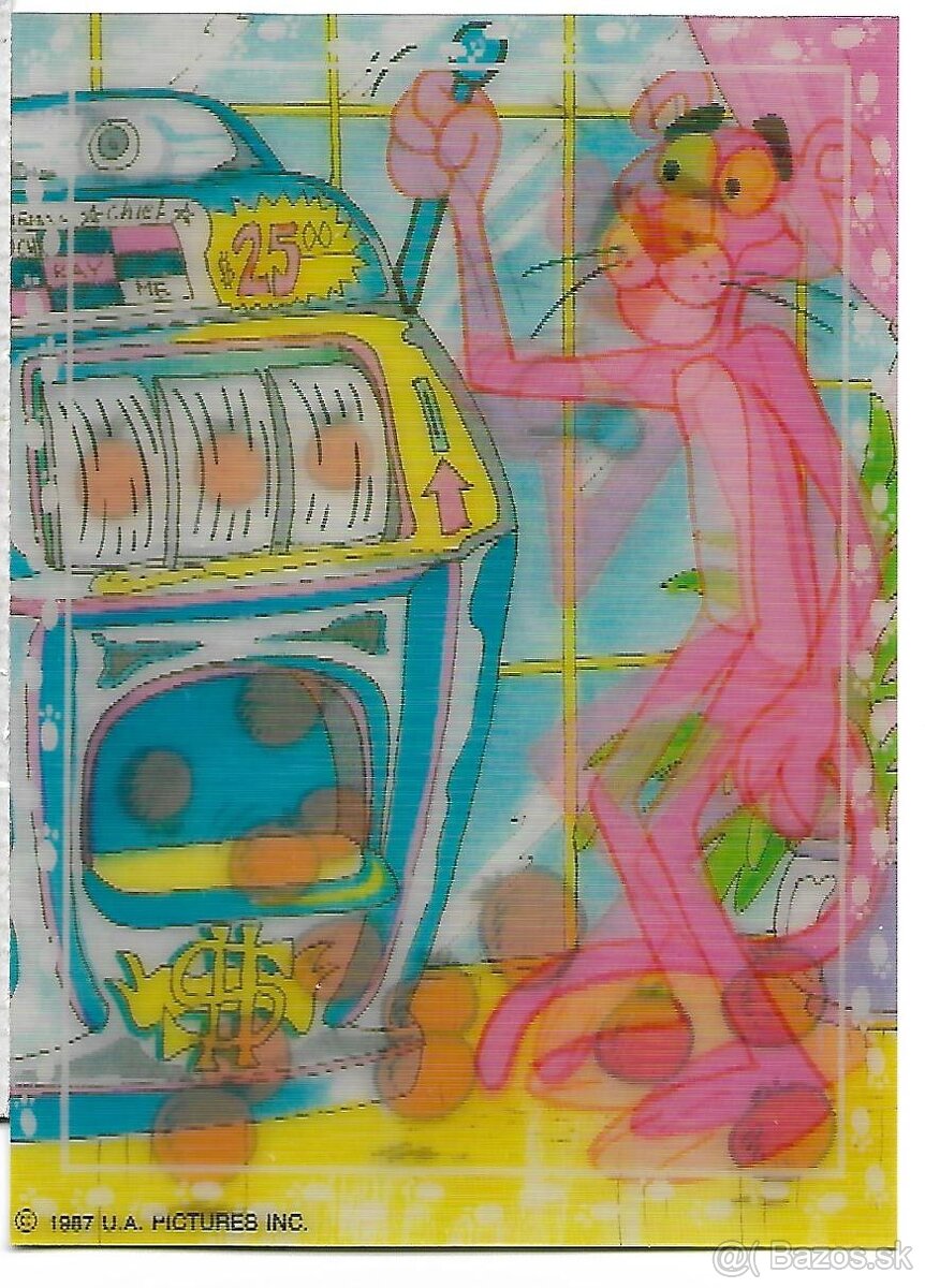 3D pohľadnice (21-40 ), čisté v top stave, 1 ks za 1 € - 11