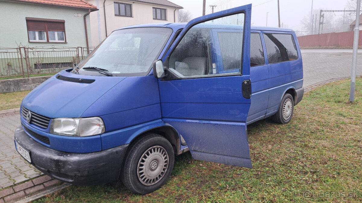 VW Caravelle T4 Long 2,5TDI ACV - 11