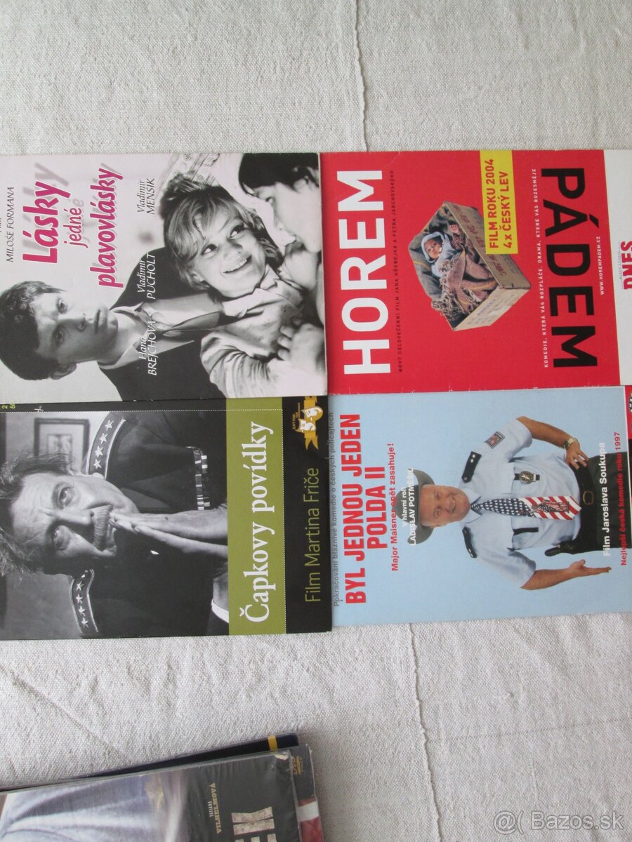 DVD zapečatené v kartónovom obale + vojnové dvd + český film - 11