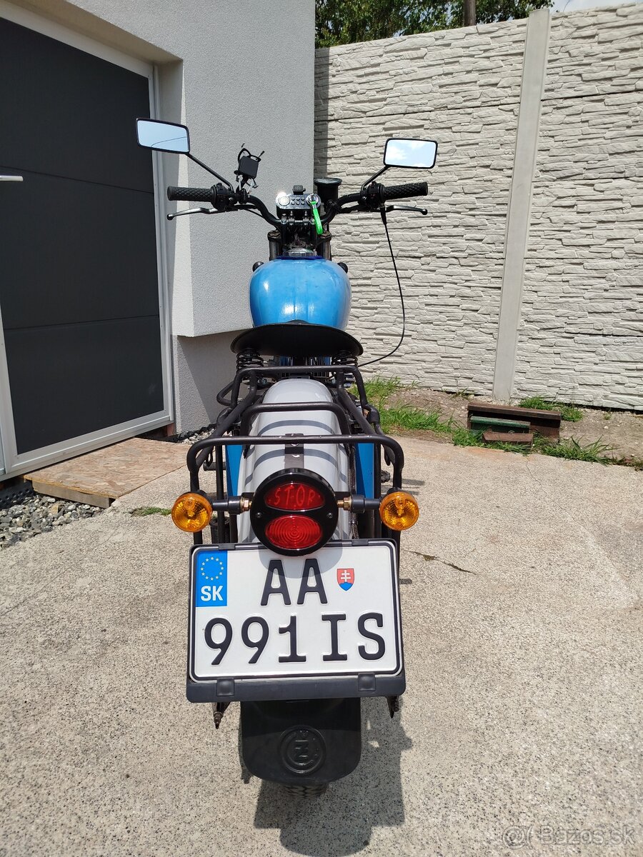 predám JAWA-ČZ 175 - 11