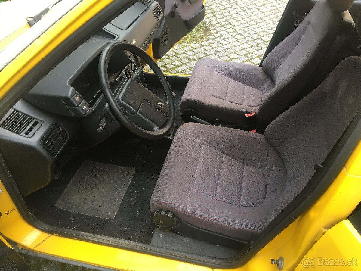 Citroen BX 1.9 D 1994 koupeno ČR - 11