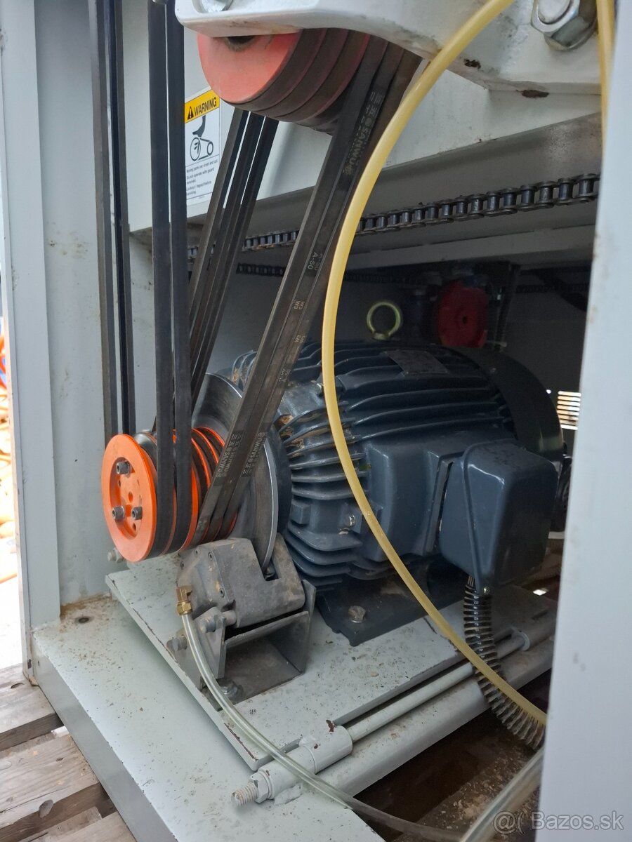 Širokopásová brúska LEVIMATIC 630 - 11