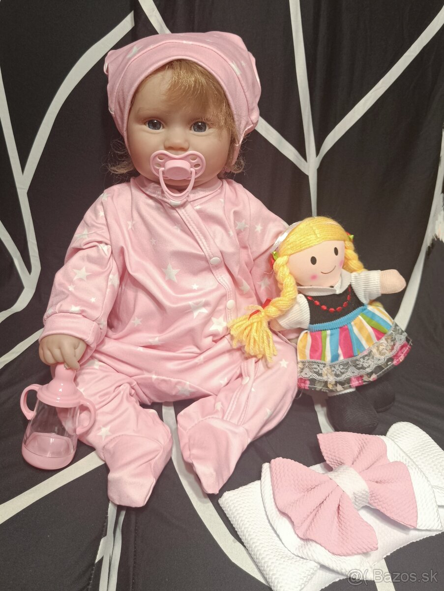 Realistická bábika Maruška - 11