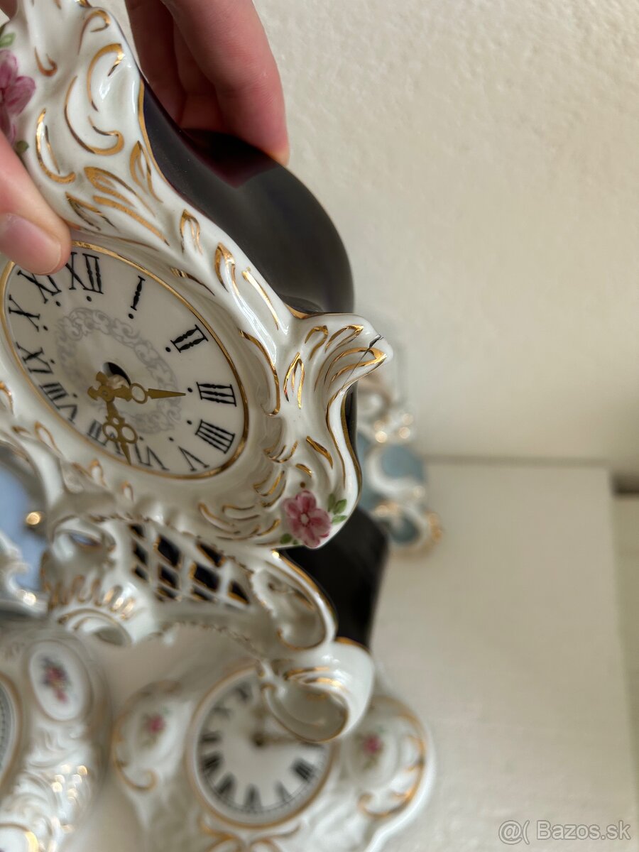 Porcelanove hodiny - 11