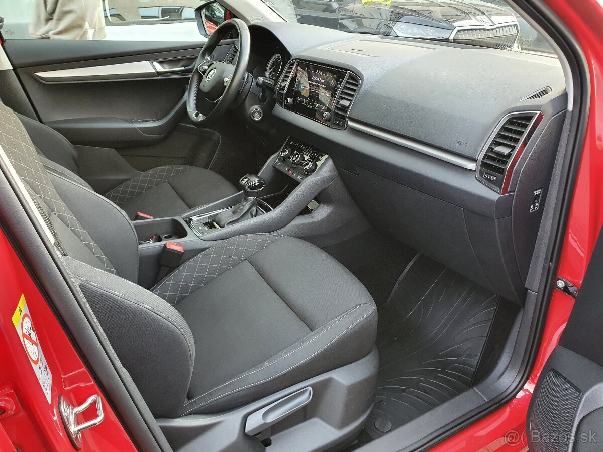 Škoda Karoq 2.0 TDI 85kW DSG Webasto LED - záruka Autodraft - 11