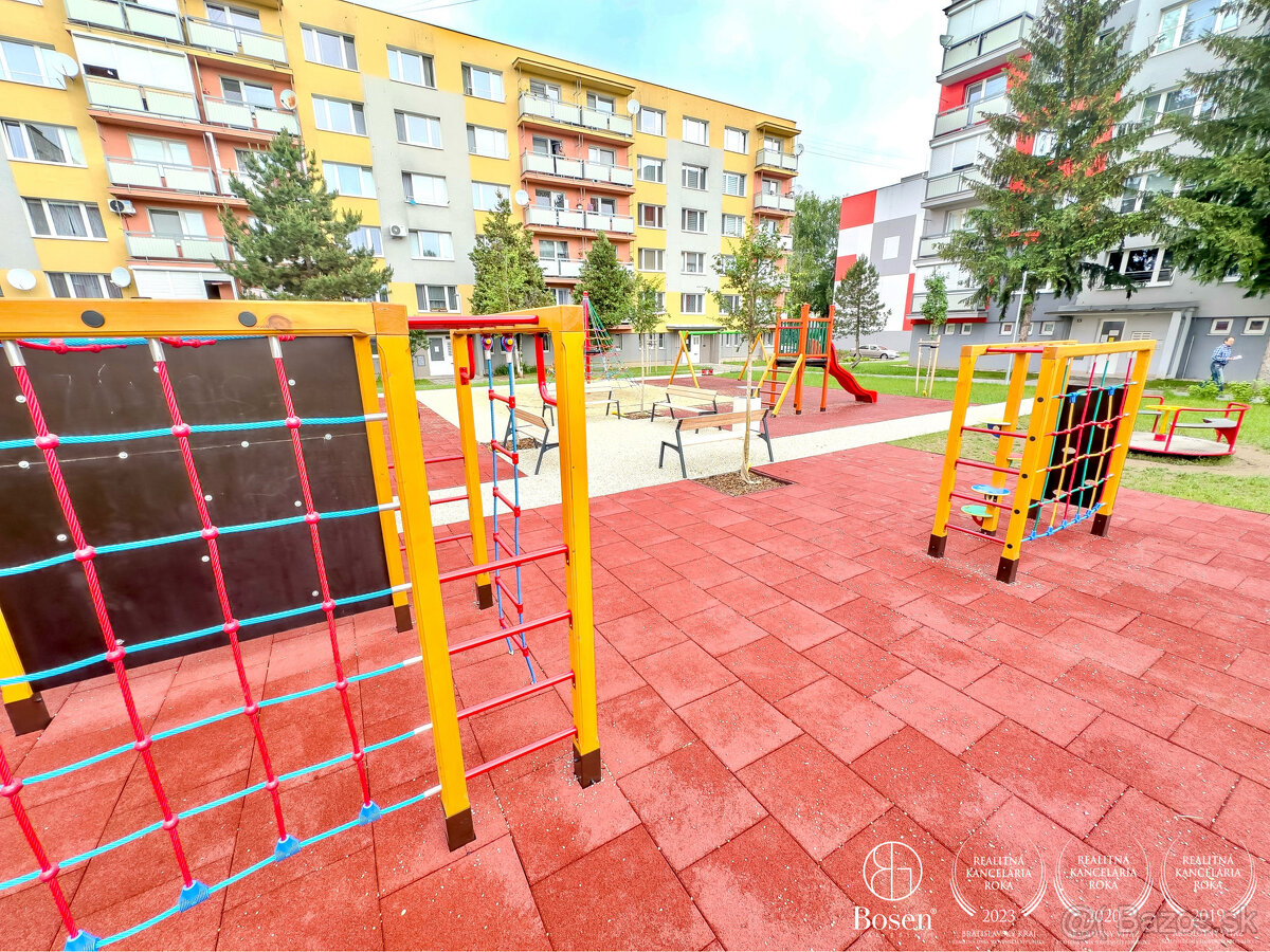 BOSEN | Priestranný 3 izbový byt pri parku, Fiľakovo, 75m2 - 11
