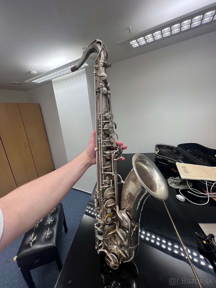 Selmer Mark VII tenor saxofón - 11