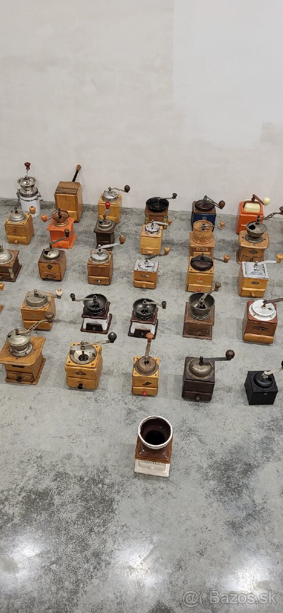 Mlynčeky na kavu - 11