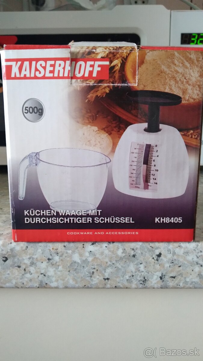 Predám mixer, váhy,ohrievač ventilátor,horské - 11