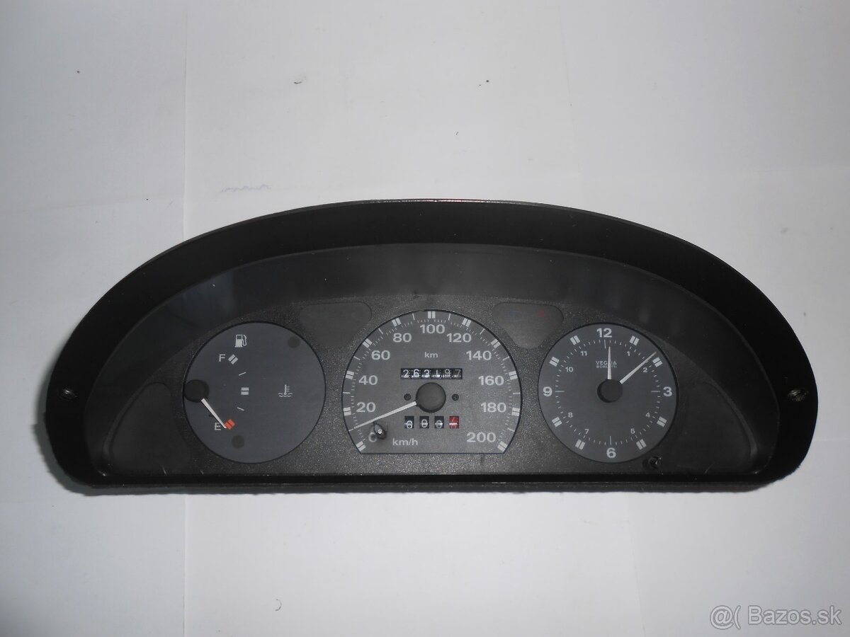 Budiky Fiat Punto / s otačkomerom, aj bez otačkomera / - 11