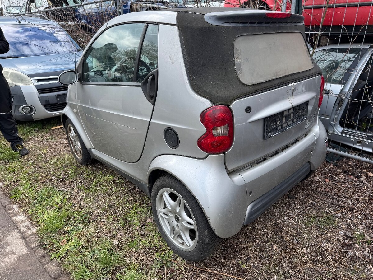 Smart for two Brabus 75 ps 2004 rok - 11