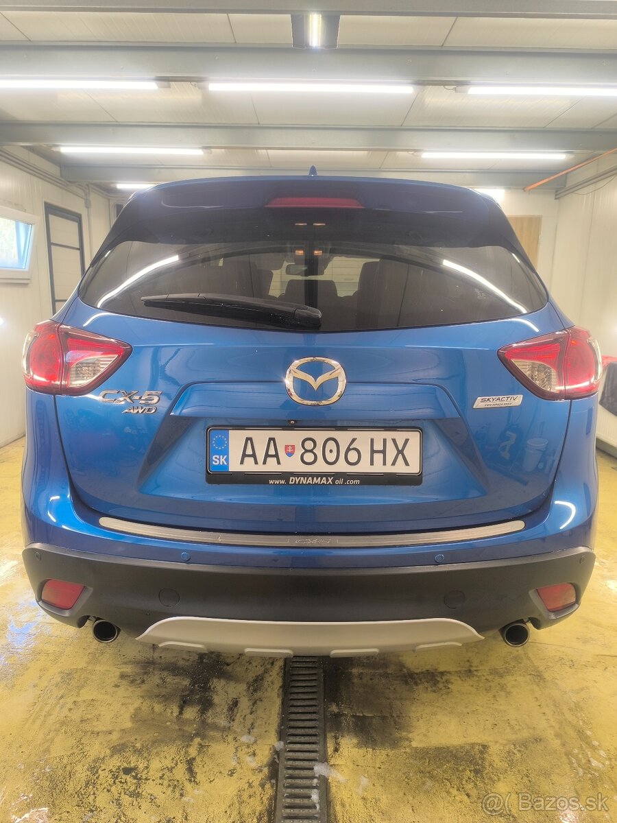 Mazda CX-5 2.0 benzín automat - 11