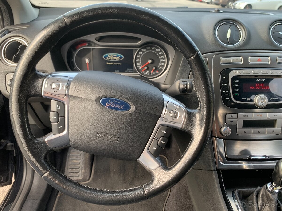 Ford Mondeo 2.0 TDCi TitaniumS,nováTK+EK,17"+16"ALU,ODOPAS - 11