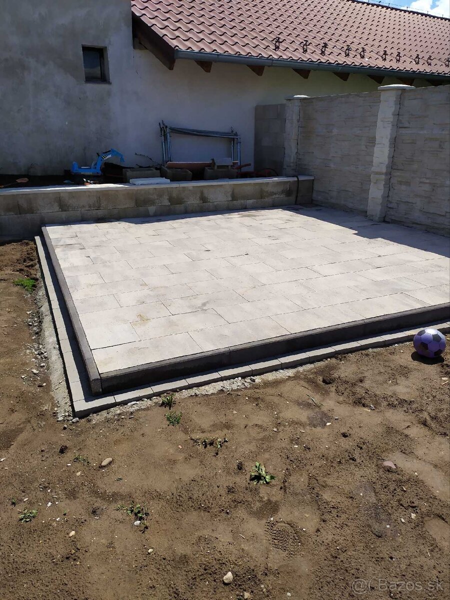 Zámková dlažba Ploty - 11