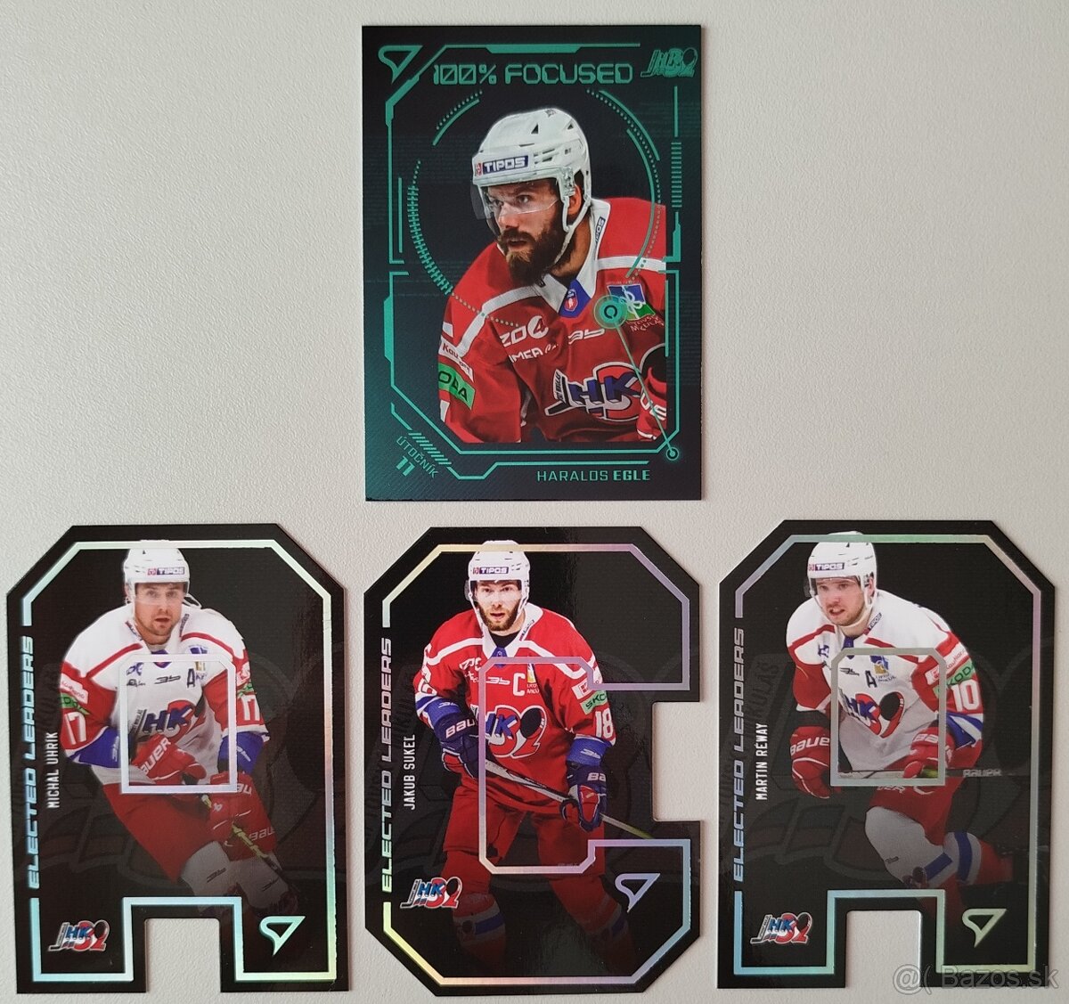 Hokejové kartičky TIPOS EXTRALIGA 25/26 - HK 32 L.MIKULÁŠ - 11