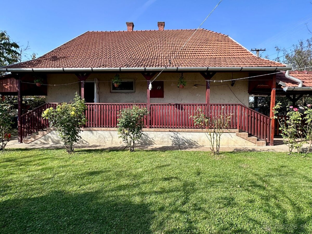 MAĎARSKO - SZENDRO 4 IZBOVÝ RODINNÝ DOM NA KĽUDNOM MIESTE - 11