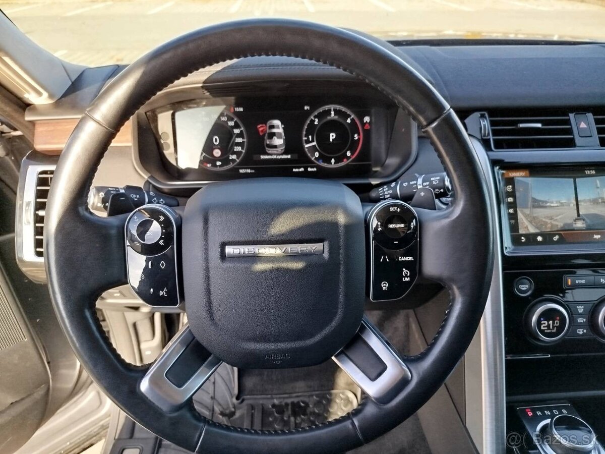 Land Rover Discovery 3.0D 7 MIESTNY AUTOMAT 306k HSE Luxury - 11