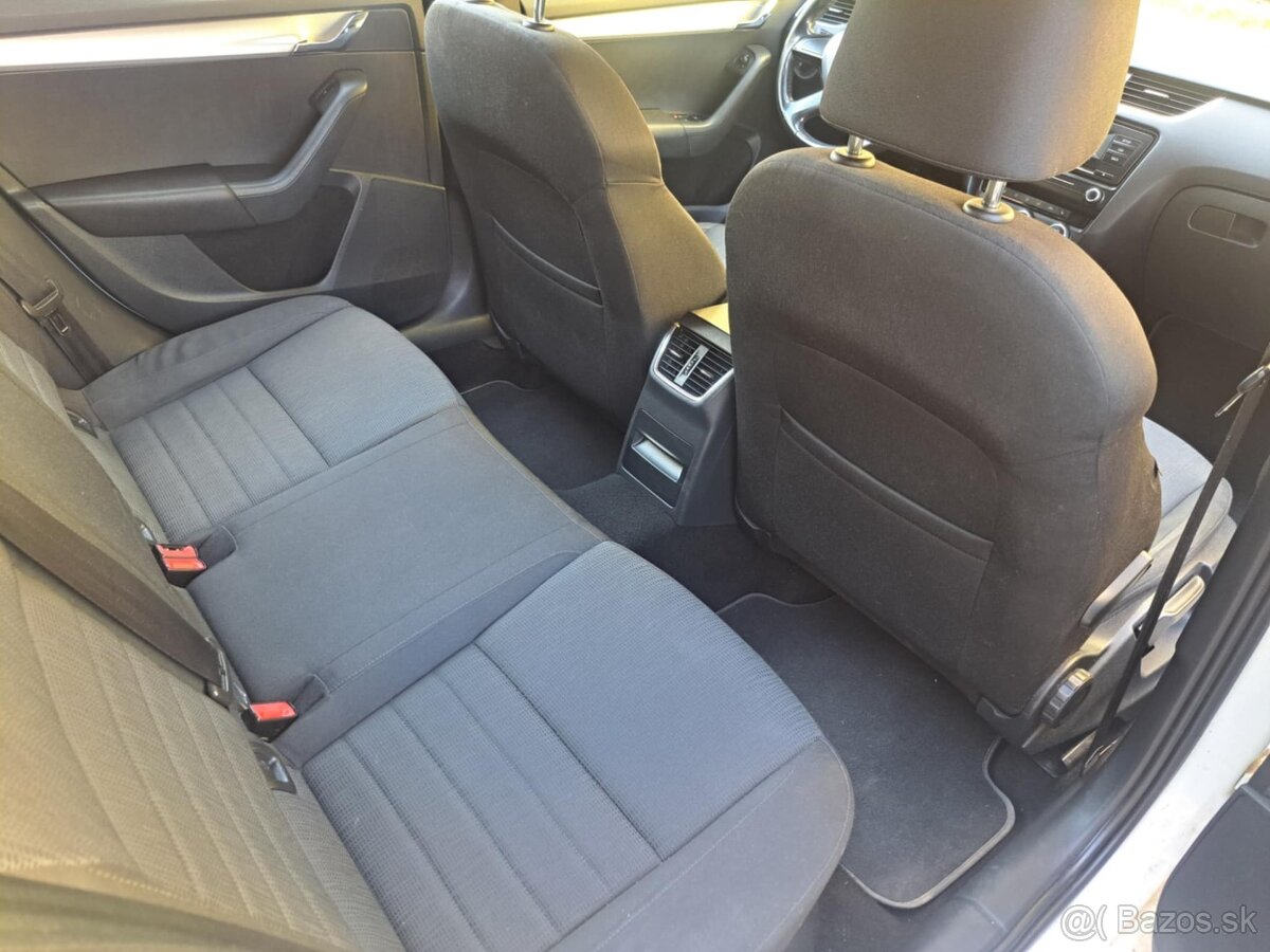 ODPOČET DPH Škoda Octavia Combi 1.6 TDI Ambition 2014 - 11